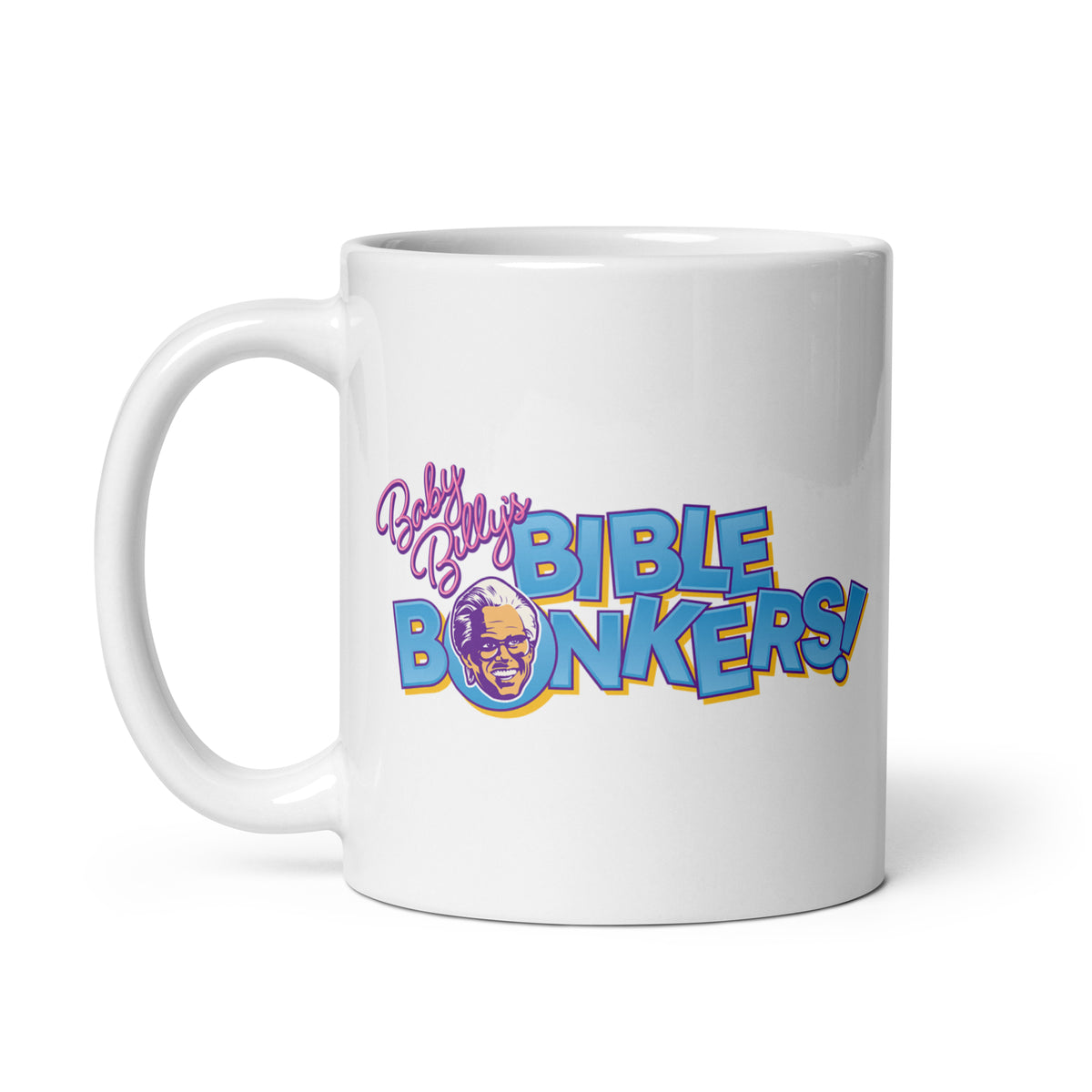 The Righteous Gemstones Baby Billy's Bible Bonkers! Mug  HBO Shop