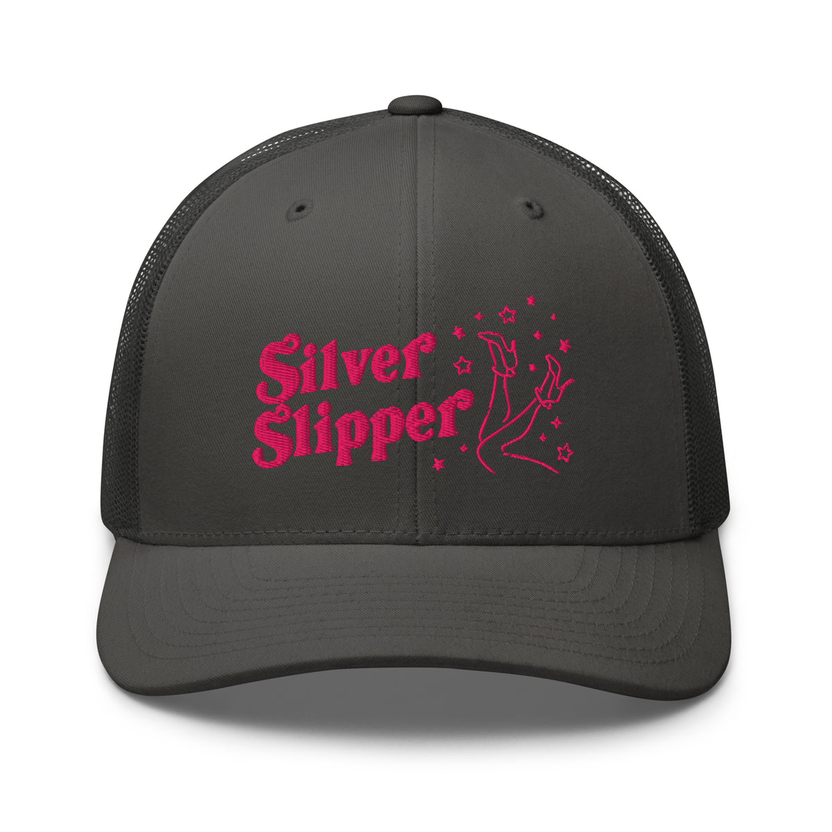Euphoria Embroidered Trucker Hat Silver Slipper – HBO Shop