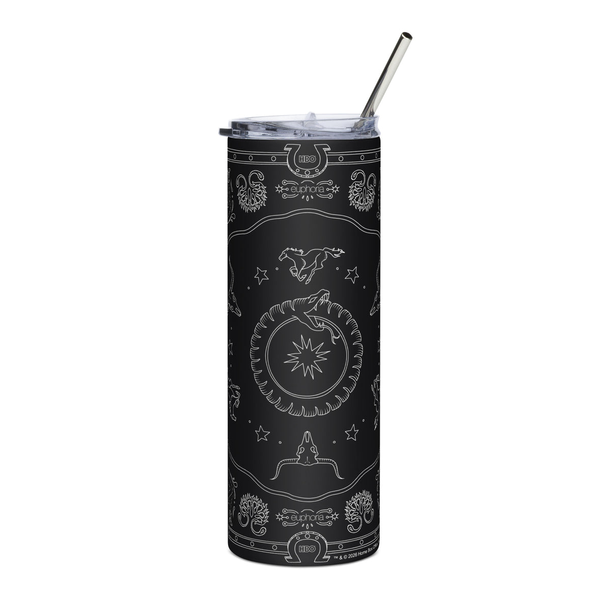 Euphoria Tumbler Bandana-Print – HBO Shop