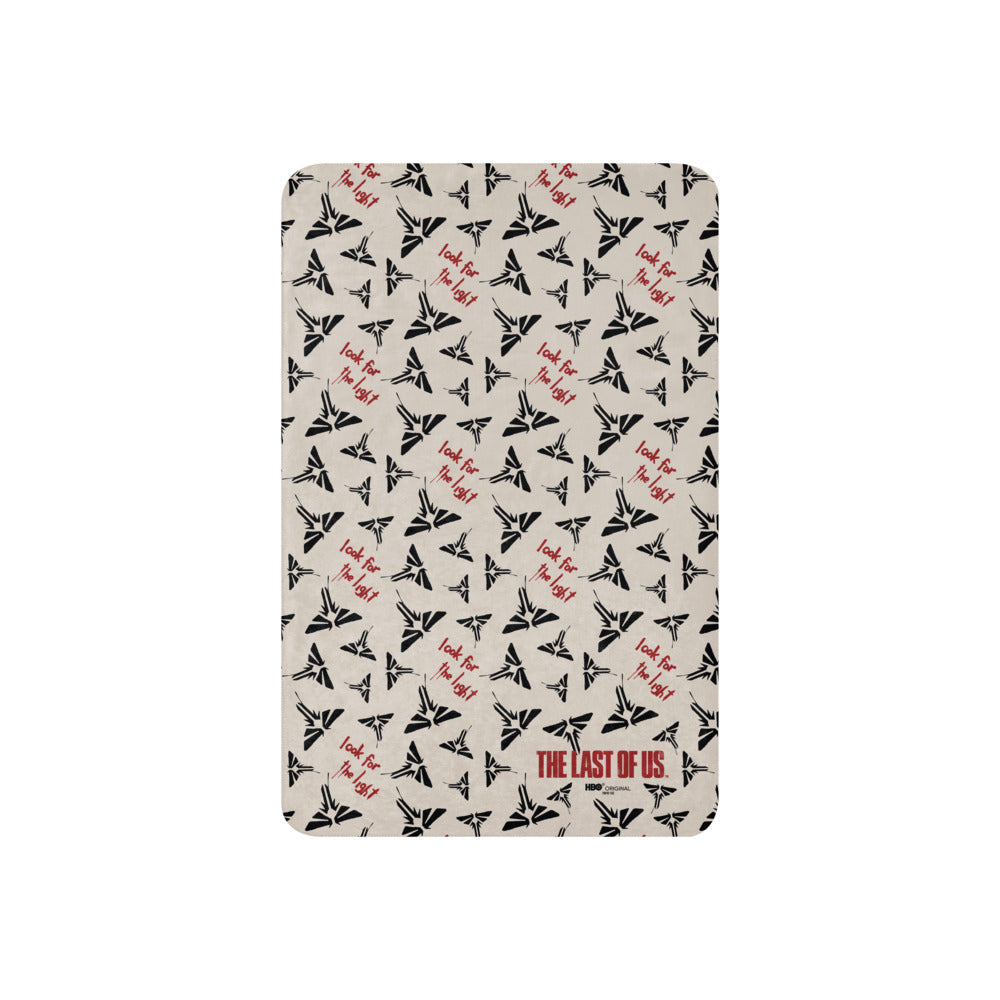 The Last Of Us Look For The Light Sherpa Blanket