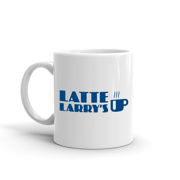 Latte on sale larry's mug