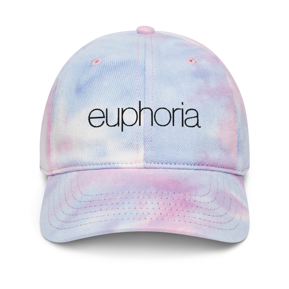 euphoria tie dye shirt