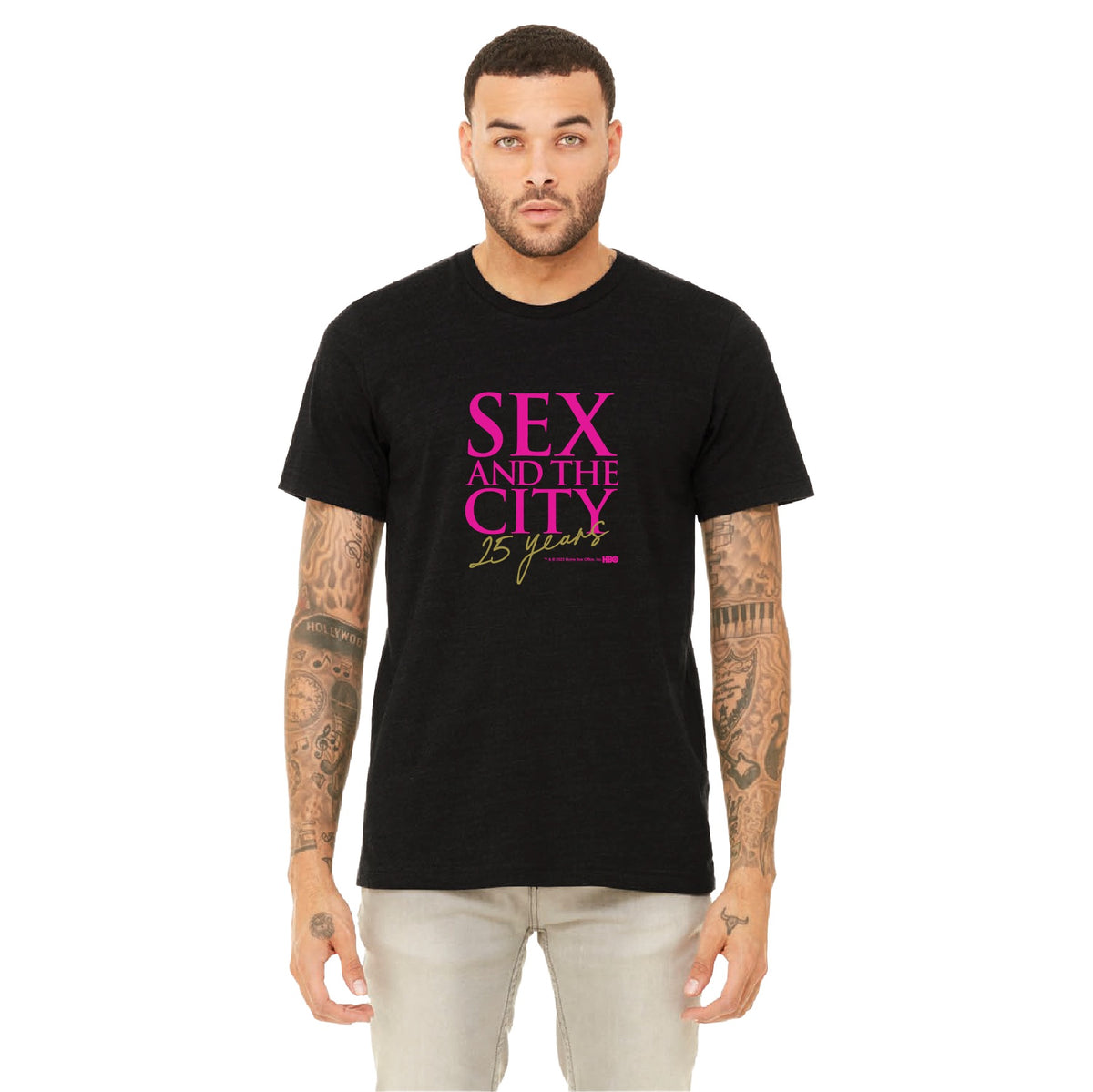 Sex and the City 25th Anniversary Adult T-Shirt
