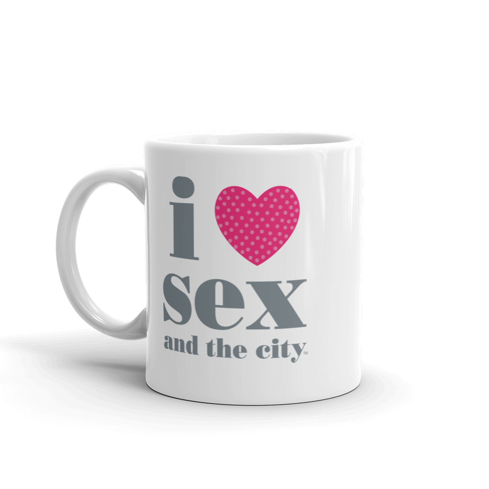 Sex and the City I Heart Sex and the City White Mug