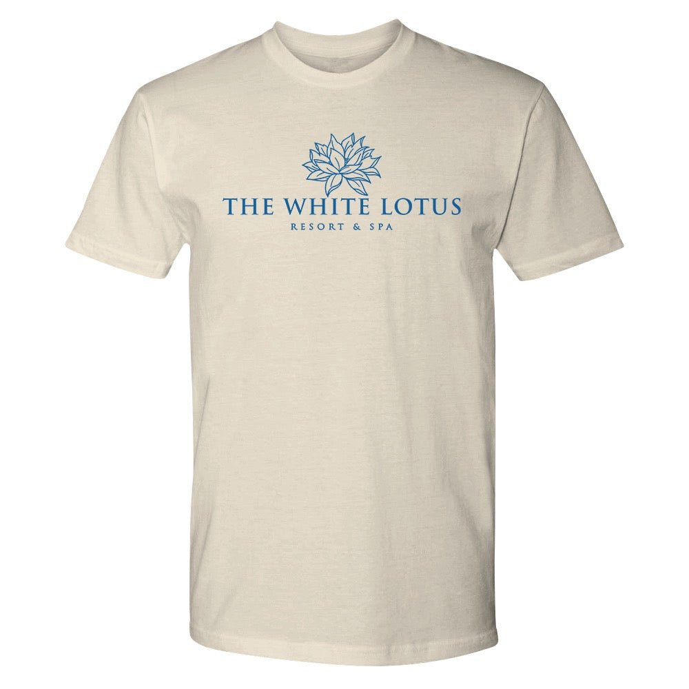 Lotus T-Shirt, White