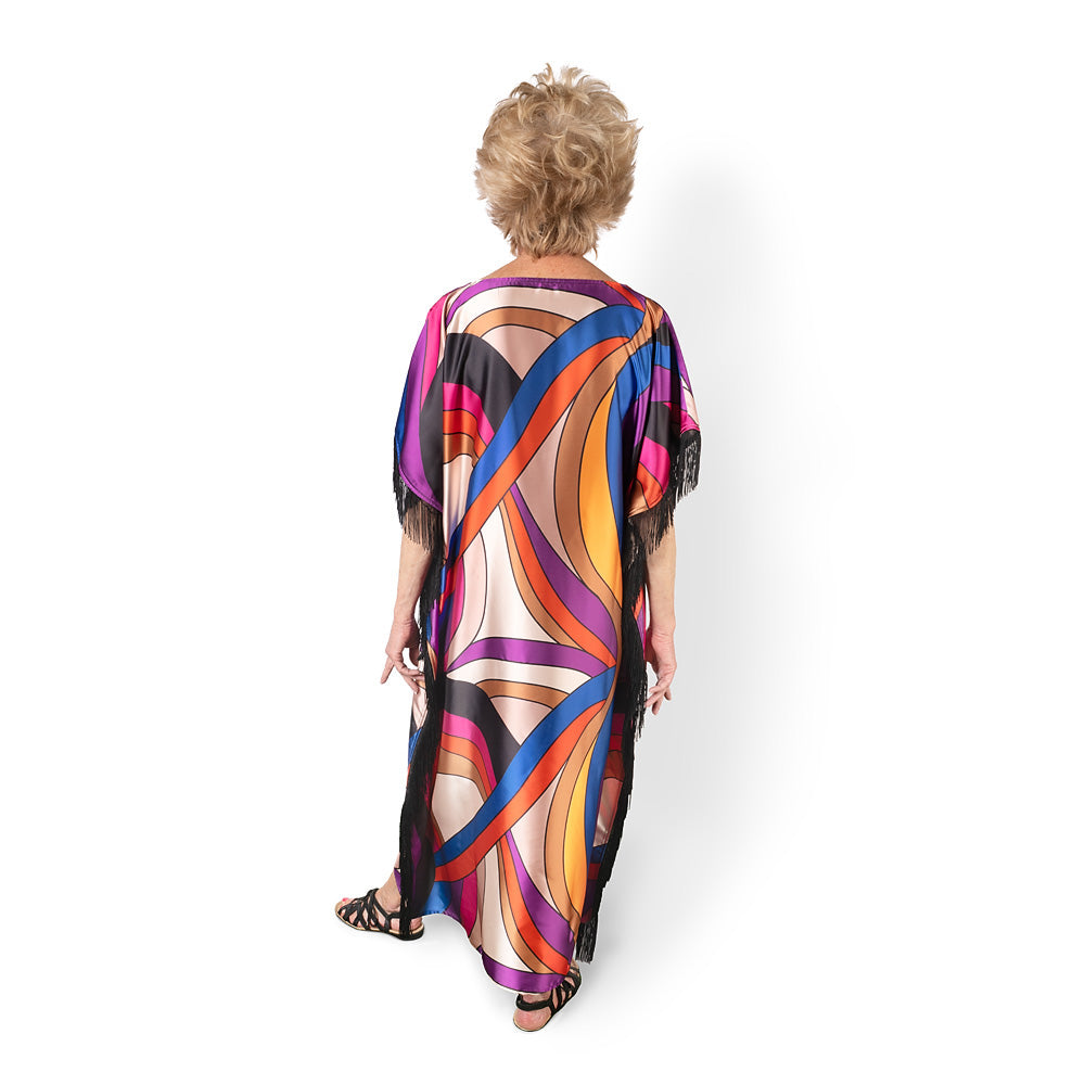 Perfect shops Lady Caftan is so refined (Selling Fast)