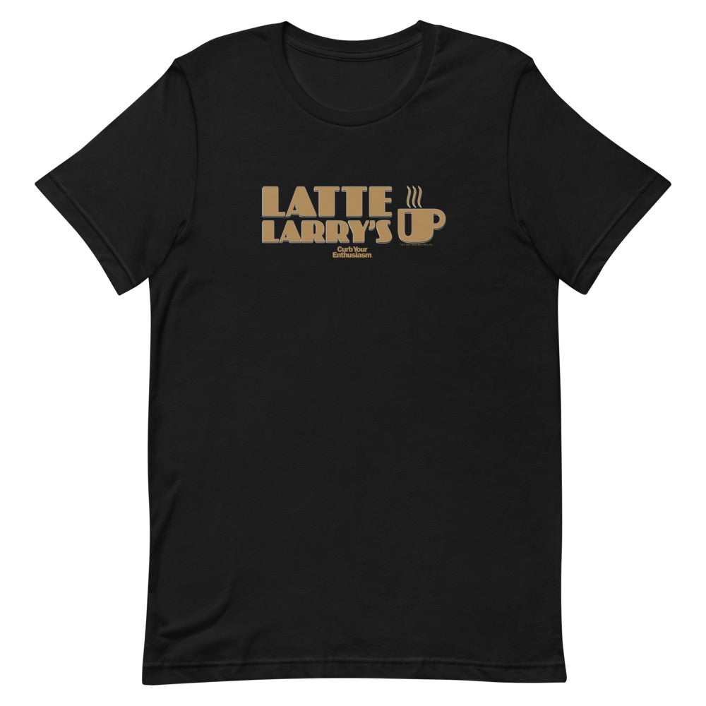 ★24SS★MALBON X CURB YOUR ENTHUSIASM 5 WOOD T-SHIRT Malbon Golf X Curb Your Enthusiasm 5 Wood Black Short Sleeve