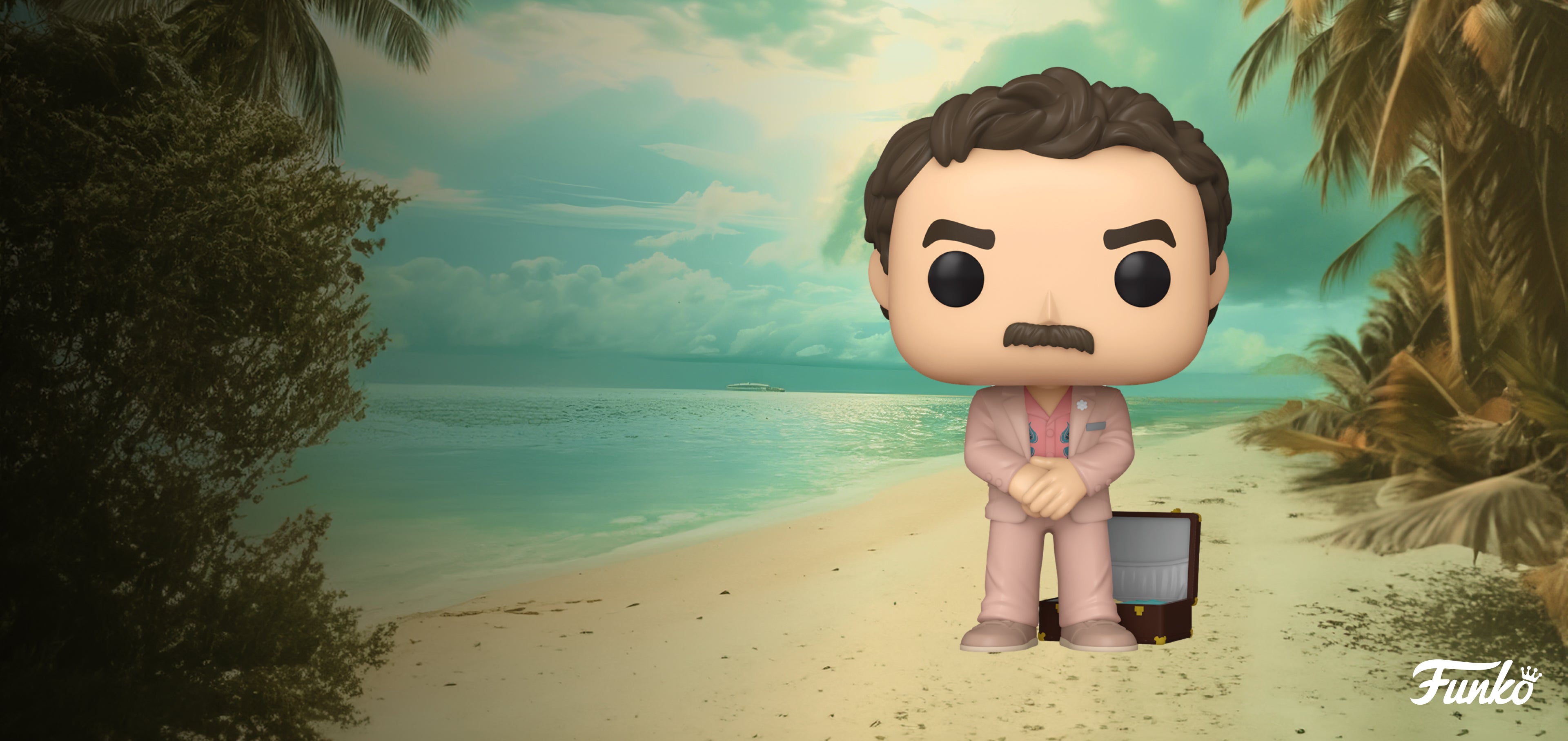 <br> ARMOND WITH SUITCASE <br> FUNKO POP! FIGURE snow_slide_UyBYHc