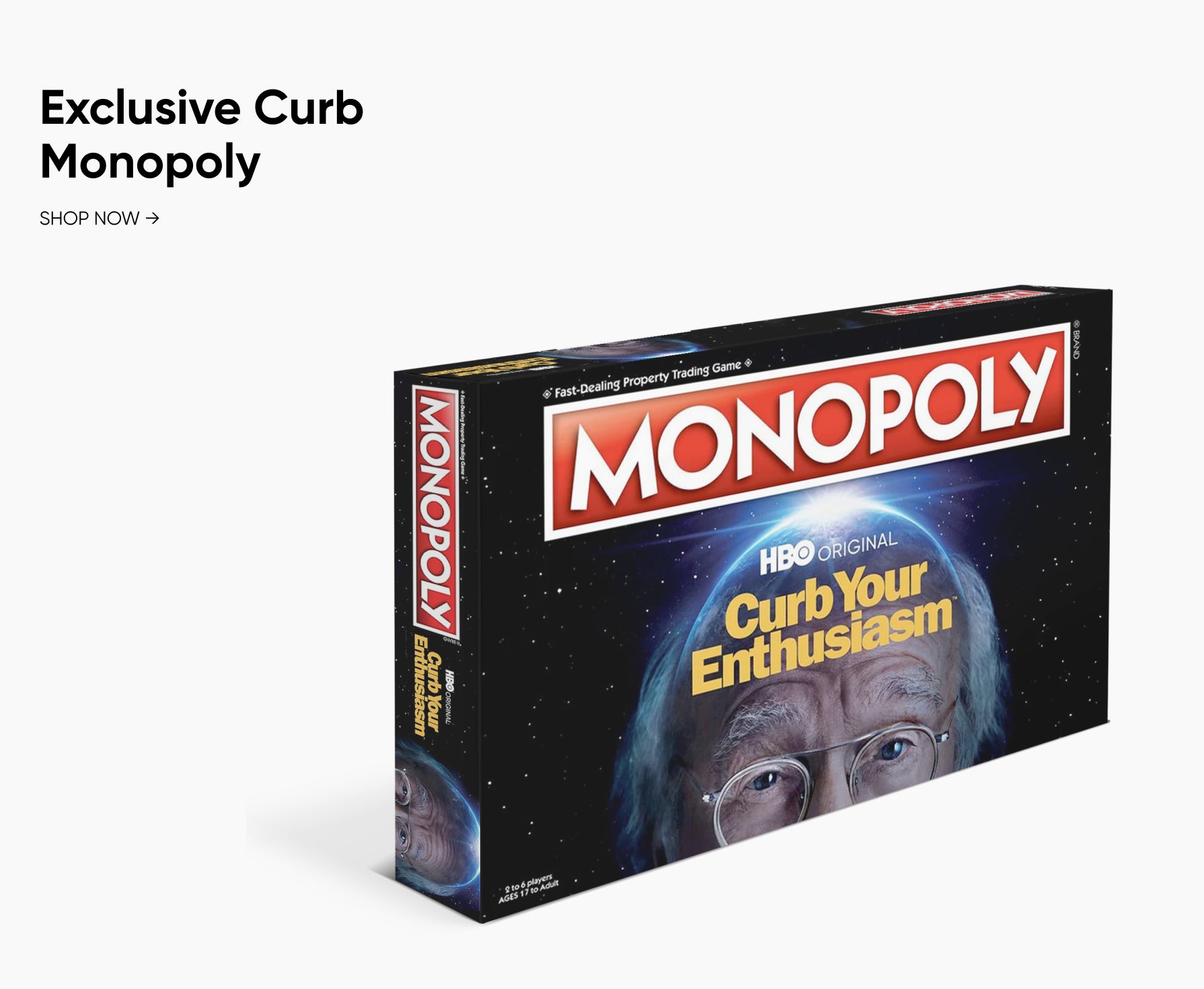Exclusive Curb Your Enthusiasm Monopoly