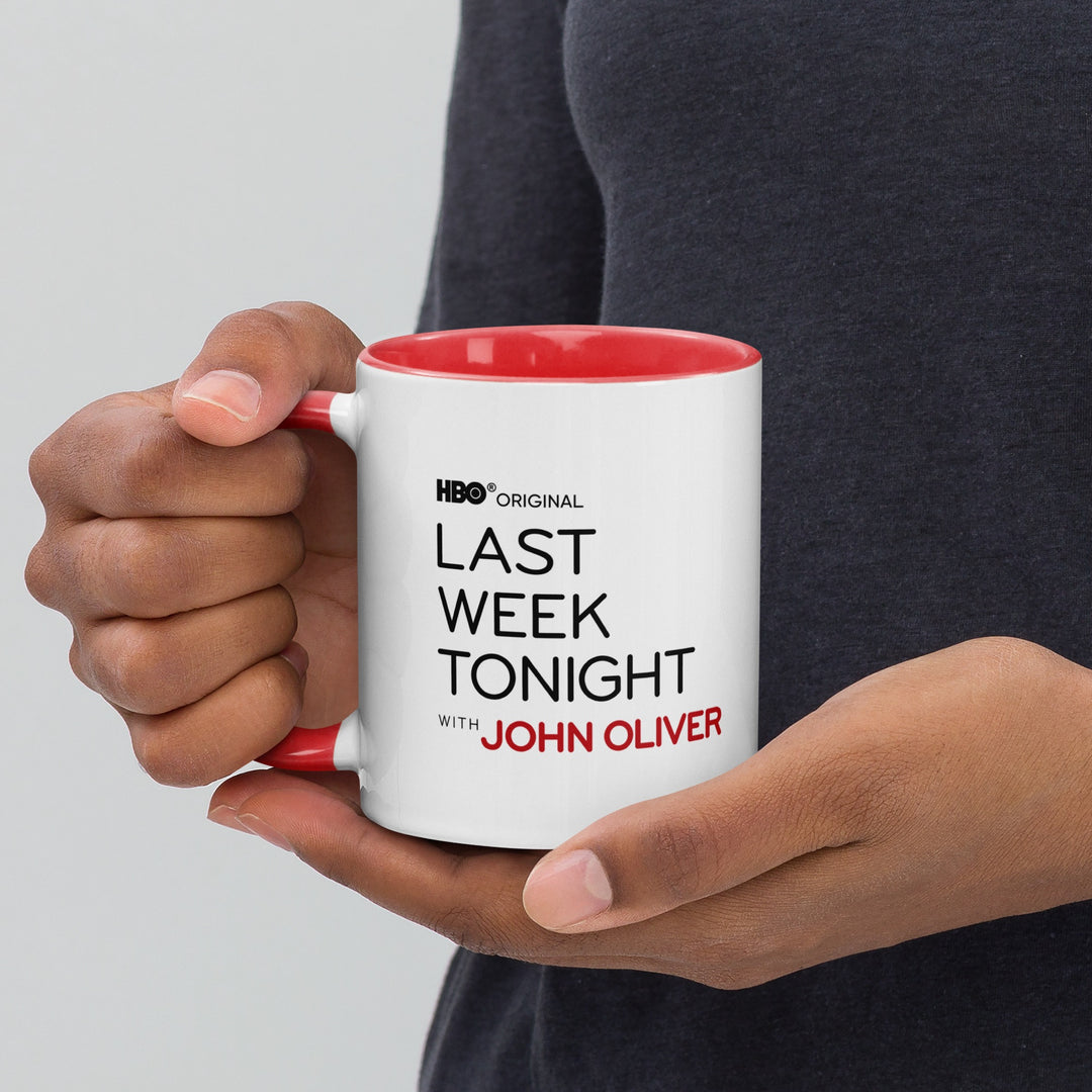 Last Week Tonight with John Oliver Season 11 Mug  HBO Shop