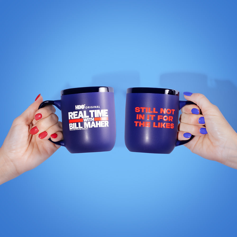 Real Time with Bill Maher Season 23 16 oz. Mug – HBO Shop