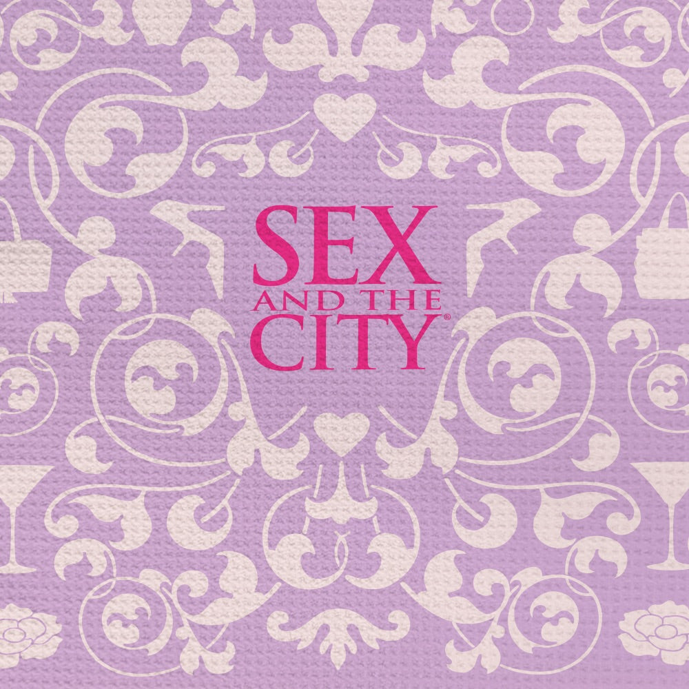Sex and the City Pattern Kitchen Towel – HBO Shop