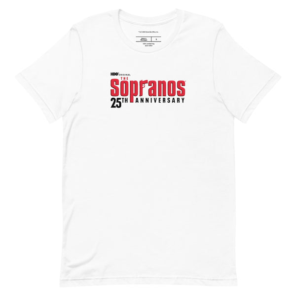 The Sopranos 25th Anniversary Adult T Shirt