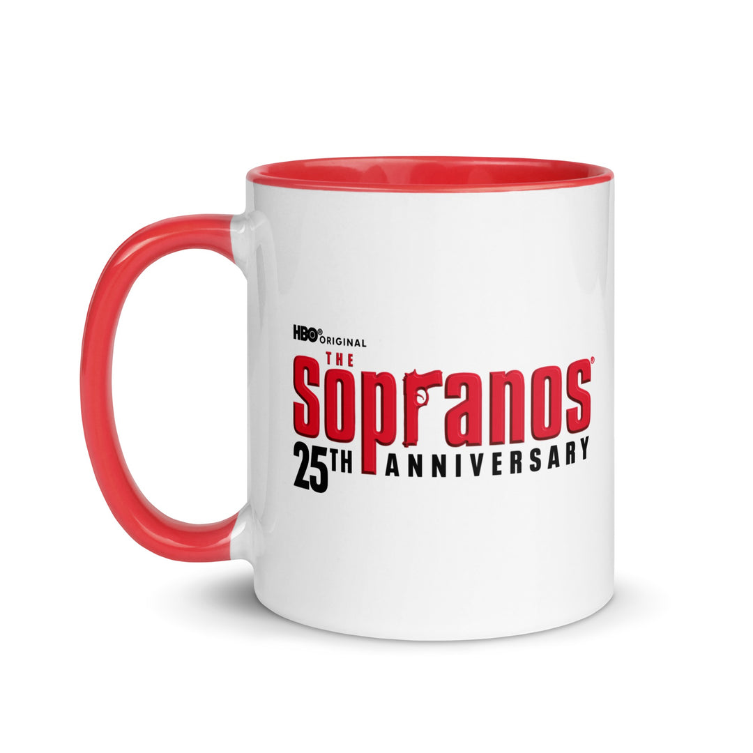 The Sopranos 25th Anniversary Mug  HBO Shop