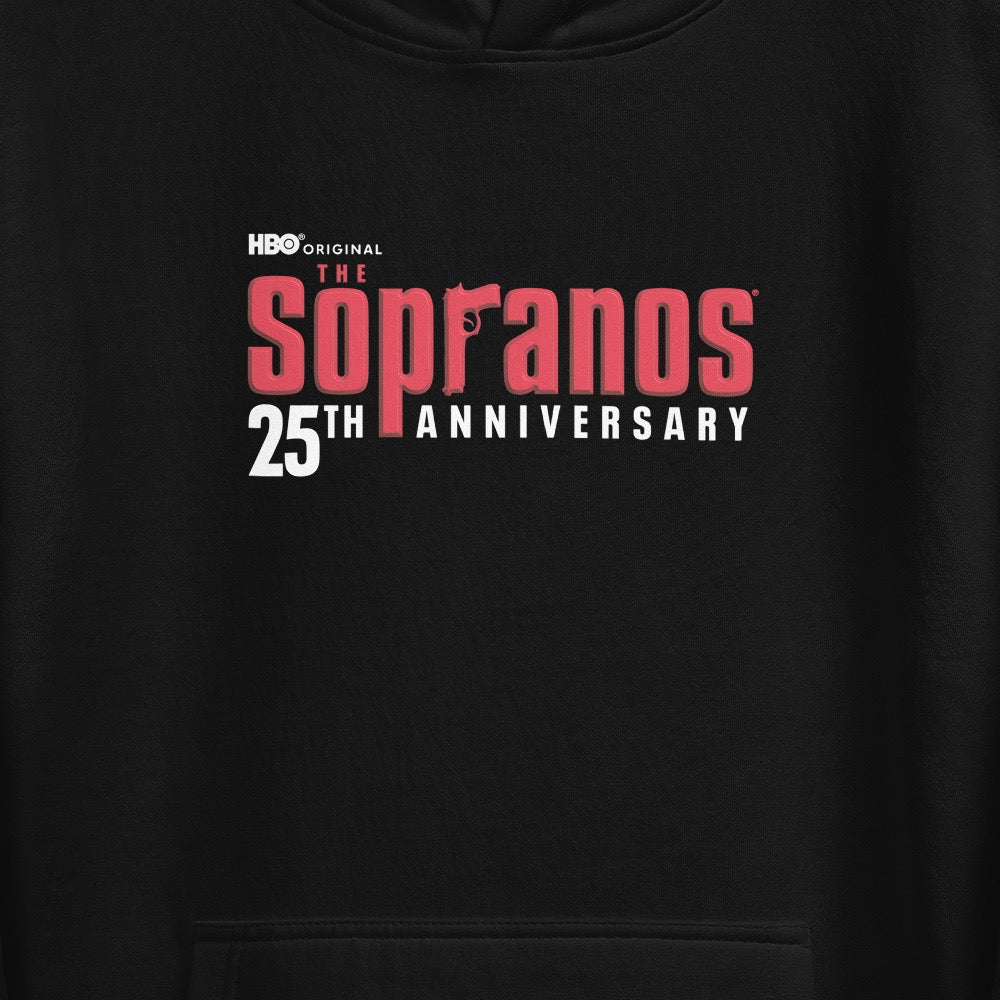 The Sopranos 25th Anniversary Hoodie – HBO Shop