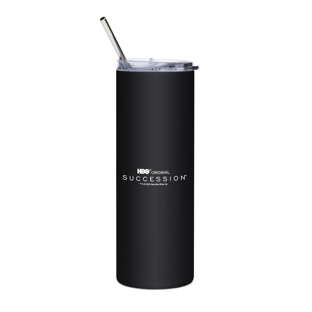 Succession Fuck Off Stainless Steel Tumbler – HBO Shop Succession Fuck Off Stainless Steel Tumbler – HBO Shop