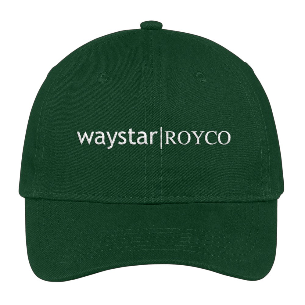 Succession Waystar Royco Embroidered Hat – HBO Shop