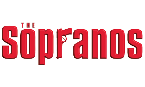 Robes & SlippersThe Sopranos Logo Embroidered Robe