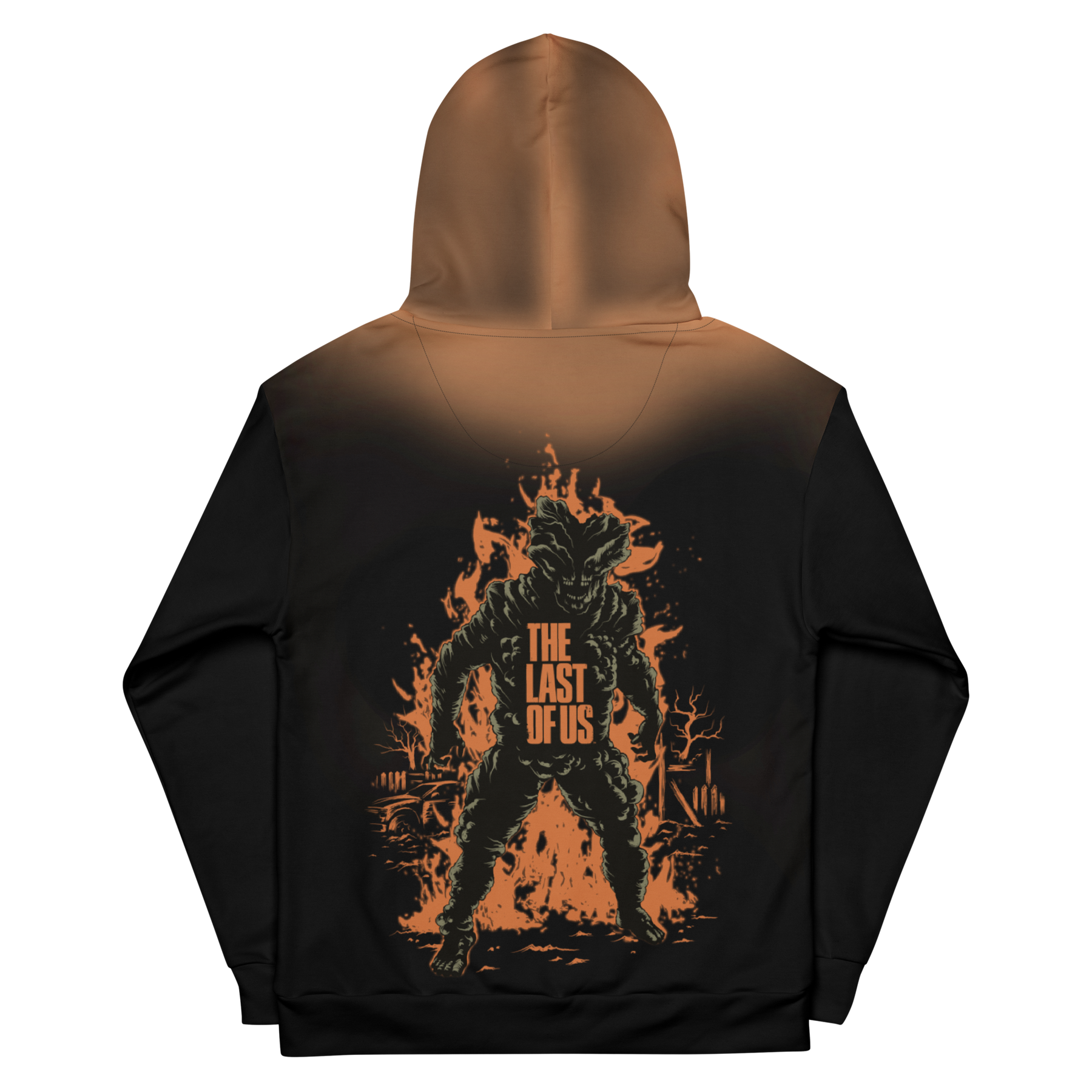 The Last Of Us Cordyceps Sun Faded Hoodie – HBO Shop The Last Of Us Cordyceps Sun Faded Hoodie – HBO Shop