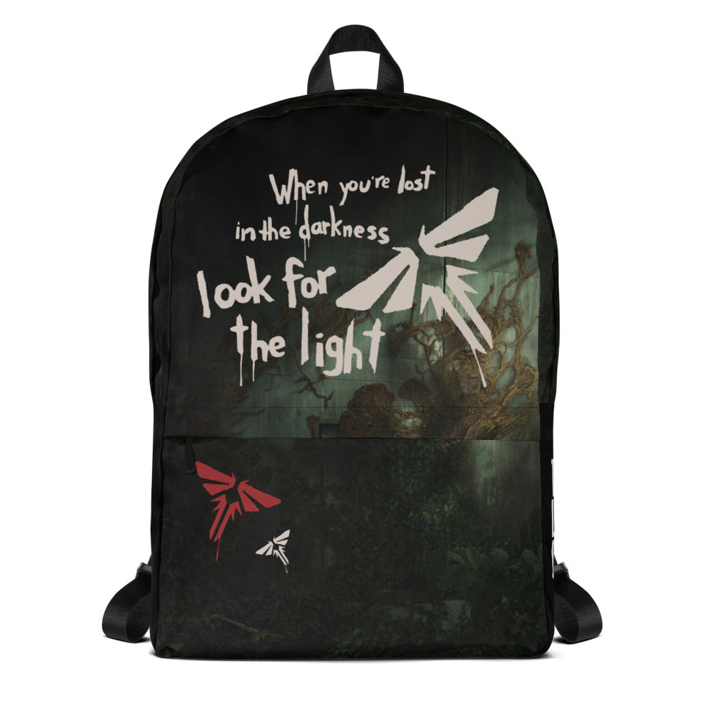 Look For The Light backpack