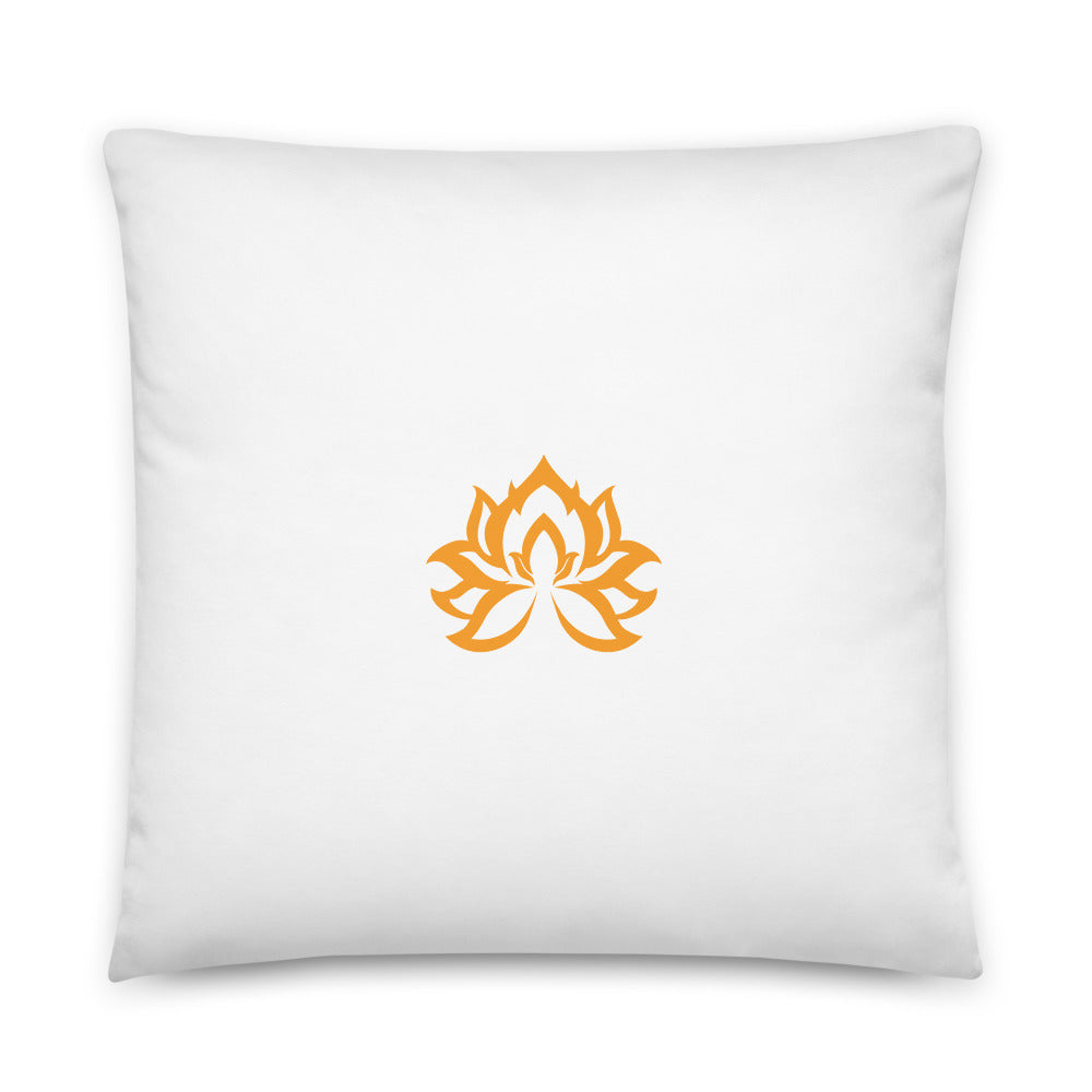 The White Lotus Logo Throw Pillow – HBO Shop