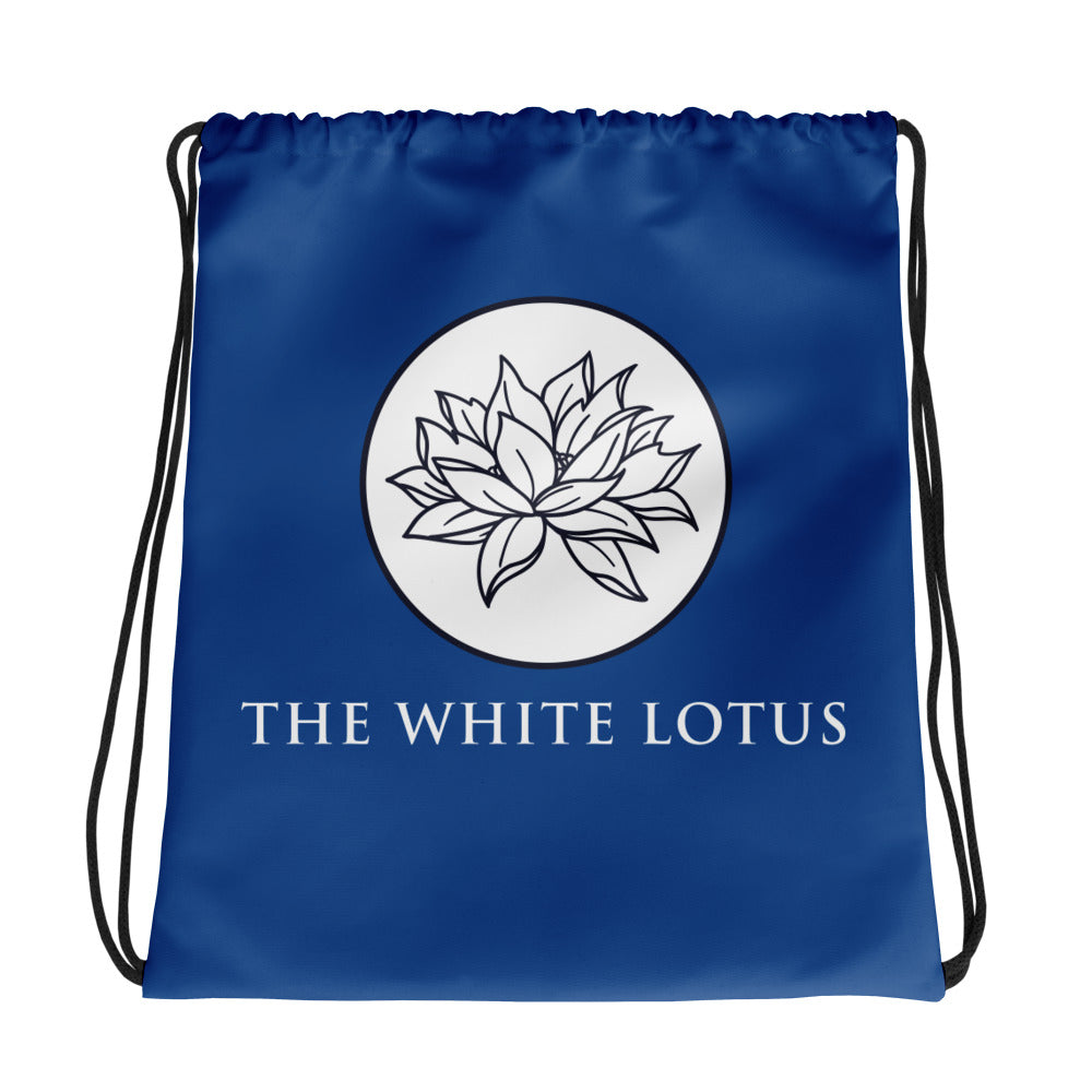 ☆ ☆ Here is the White Drawstring Bag DH3771 67U HBO Shop