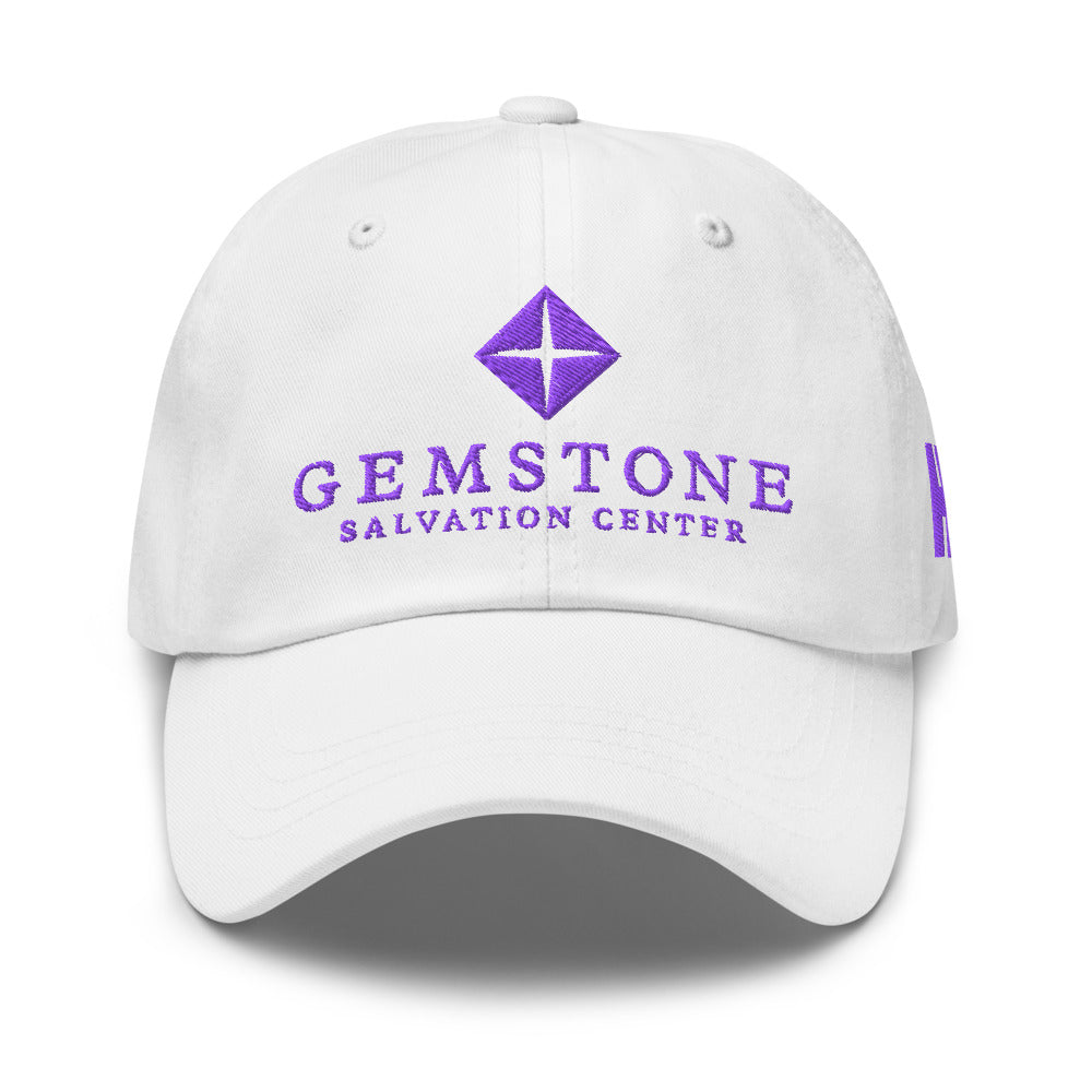 The Righteous Gemstones Salvation Center Embroidered Dad Hat