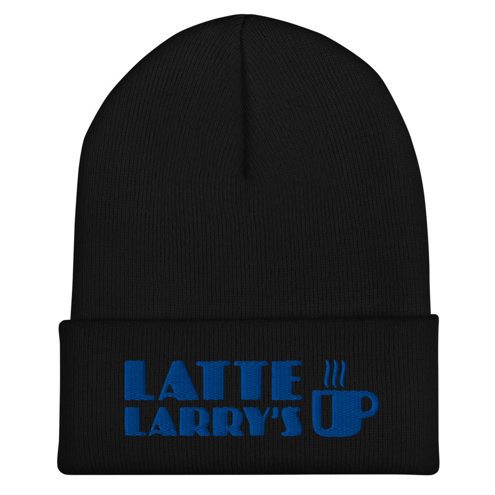 Curb Your Enthusiasm Latte Larry's Embroidered Beanie – HBO Shop