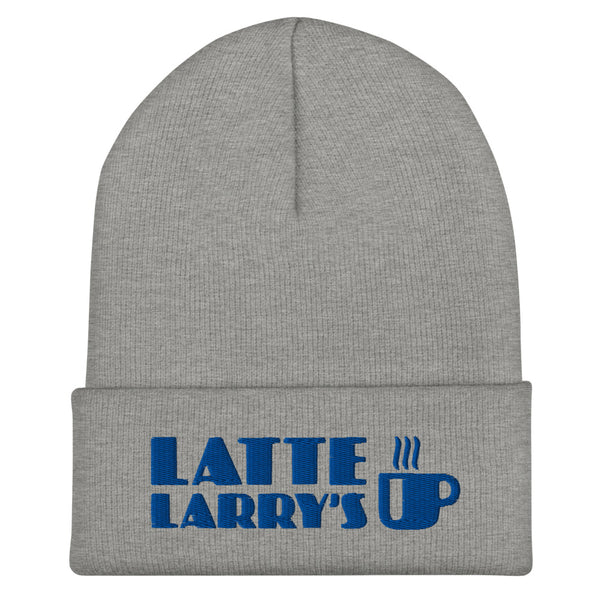 Curb Your Enthusiasm Latte Larry's Embroidered Beanie – HBO Shop