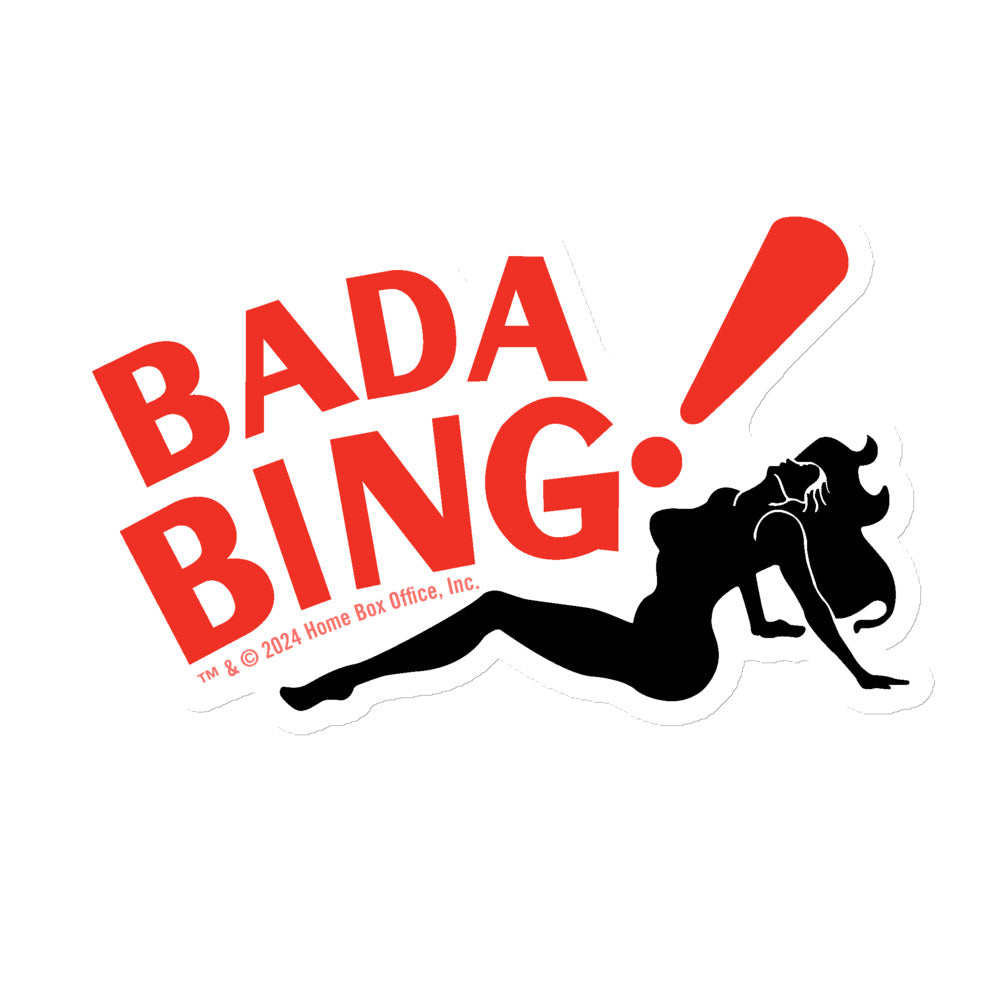 The Sopranos Bada Bing! Magnet