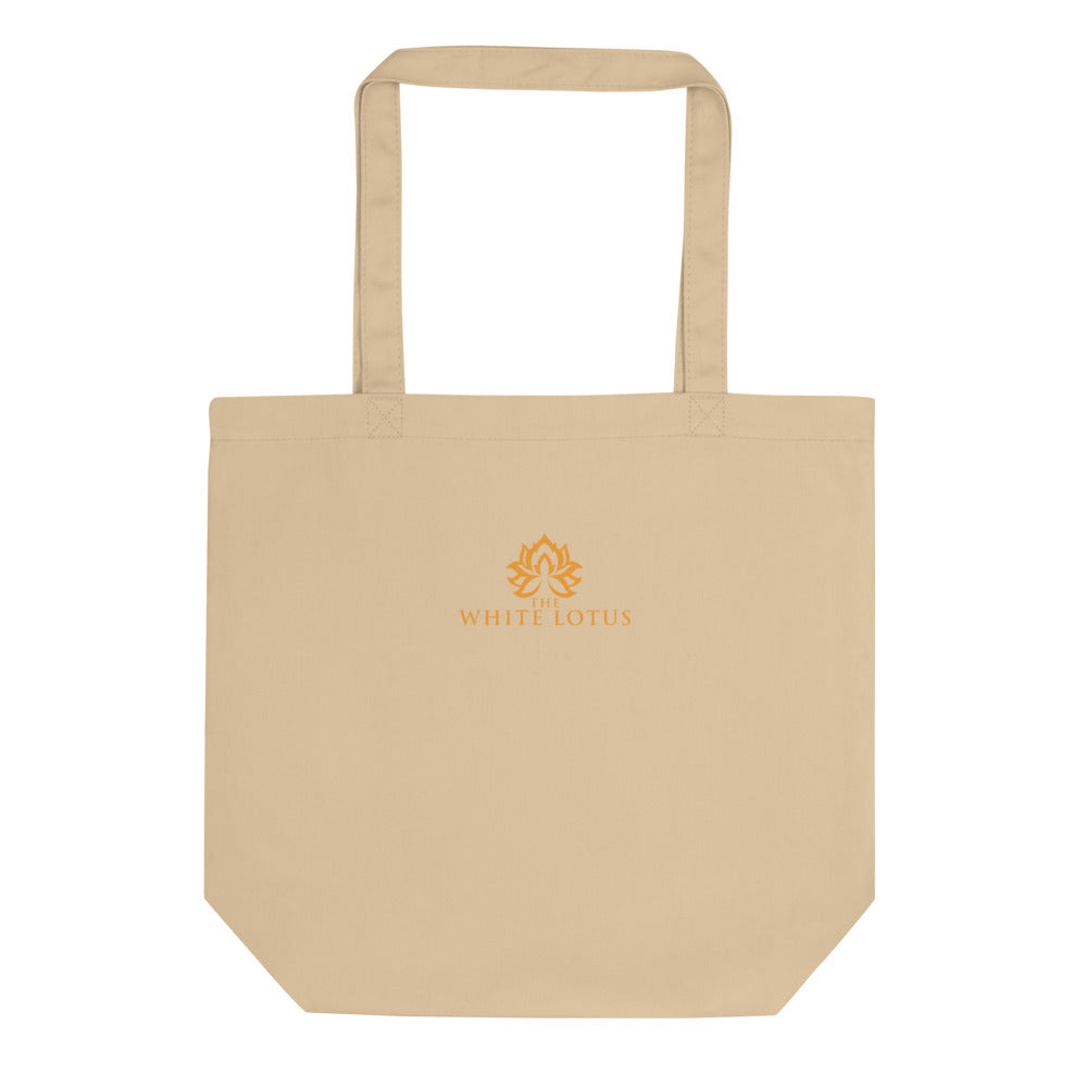 The White Lotus As Seen On Logo Tote Bag – HBO Shop
