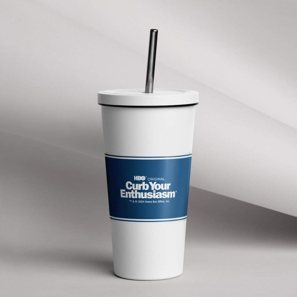 Curb Your Enthusiasm Latte Larry's Tumbler – HBO Shop