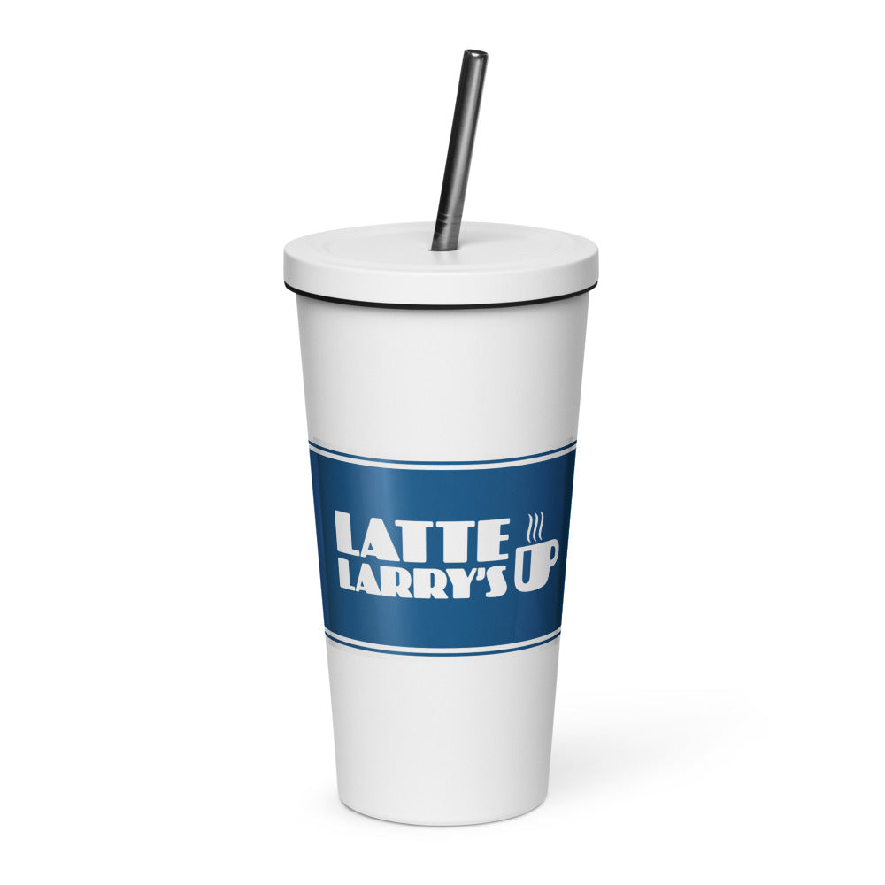Curb Your Enthusiasm Latte Larry's Tumbler – HBO Shop