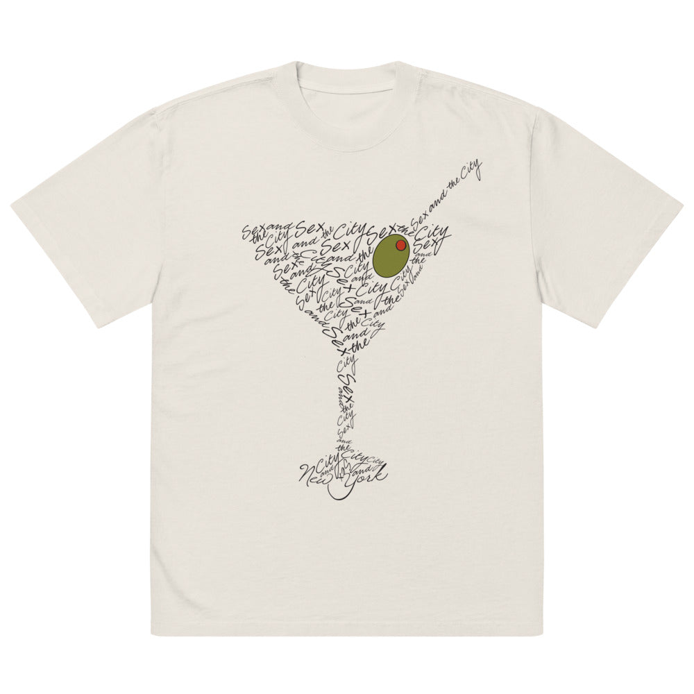 never fully dressed martini t shirt Never Fully Dressed Marini T-Shirt