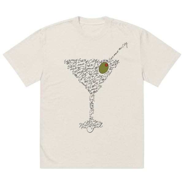 Sex and the City Martini Oversized T-Shirt – HBO Shop