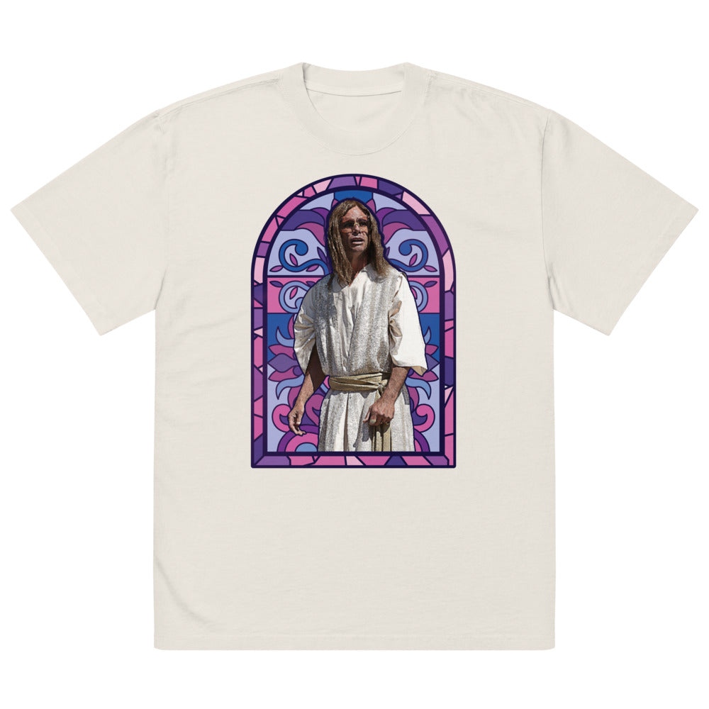 The Righteous Gemstones Oversized Faded T-Shirt Baby Billy Teenjus