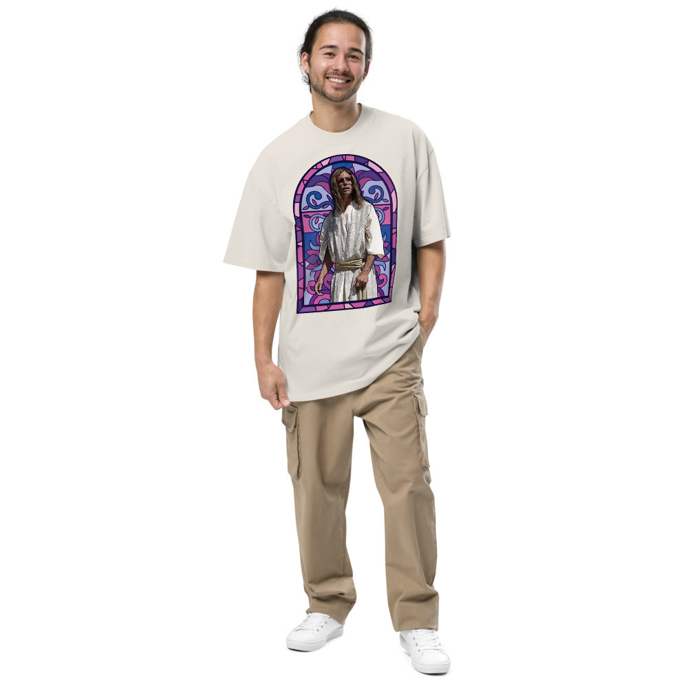 The Righteous Gemstones Oversized Faded T-Shirt Baby Billy Teenjus
