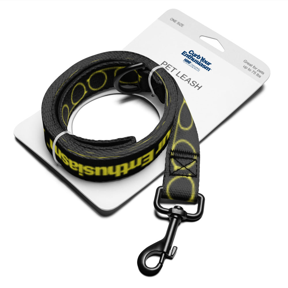 Curb Your Enthusiasm Latte Larry's Pattern Pet Leash – HBO Shop