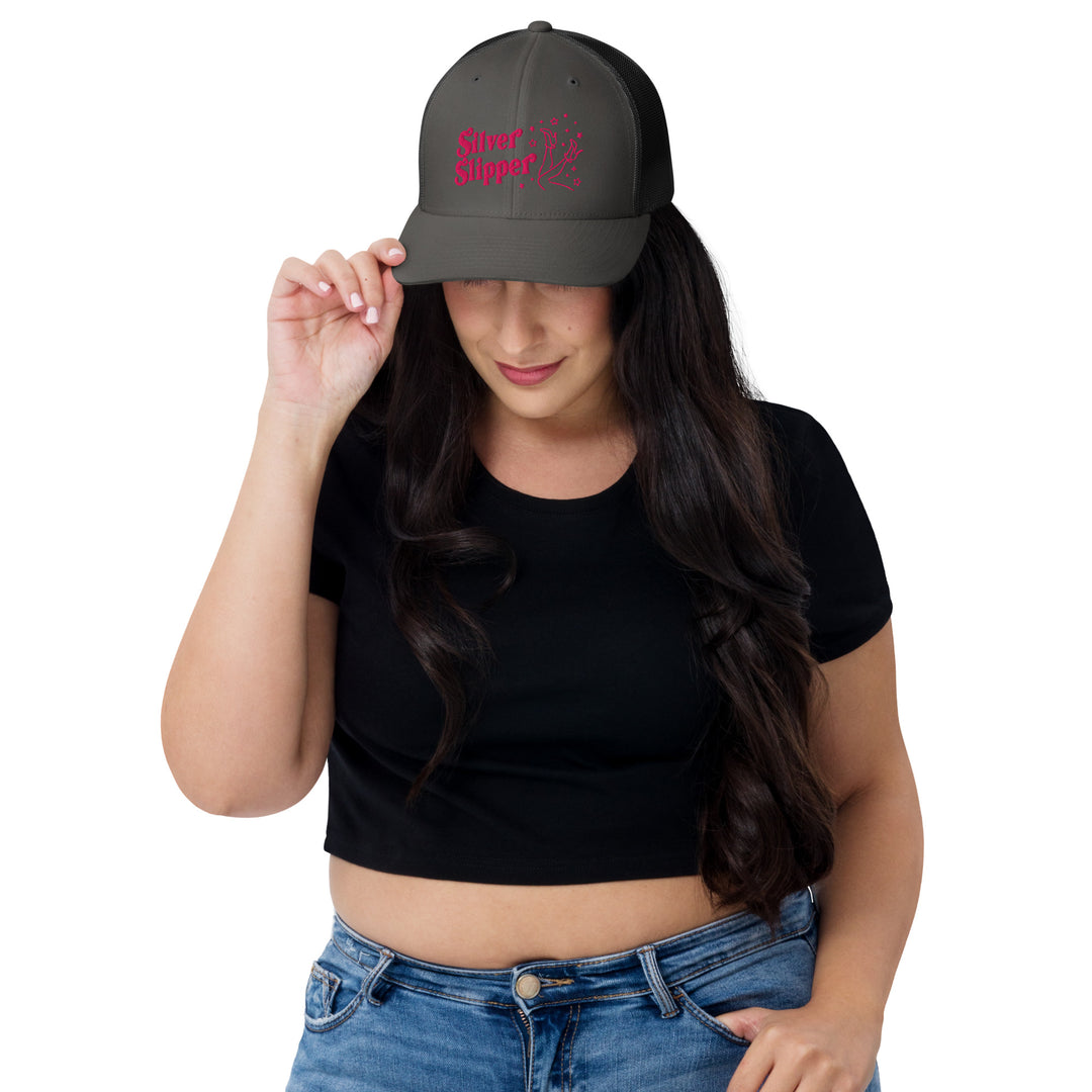 Euphoria Embroidered Trucker Hat Silver Slipper – HBO Shop