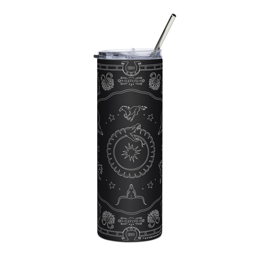 Euphoria Tumbler Bandana-Print – HBO Shop