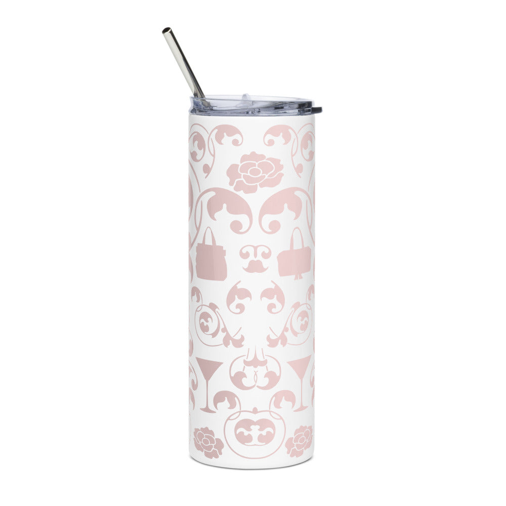 Sex and the City Logo Stainless Steel Tumbler – HBO Shop