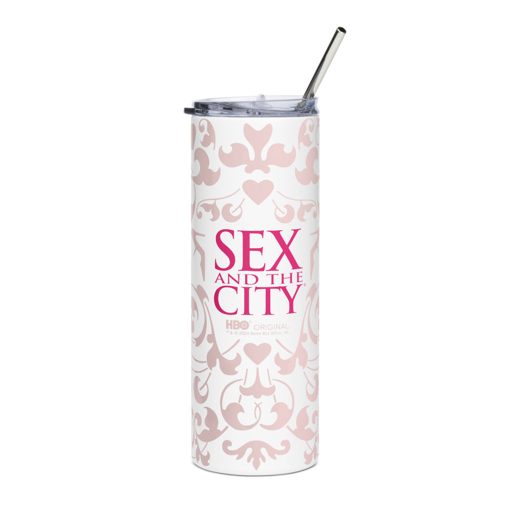 Sex and the City Logo Stainless Steel Tumbler – HBO Shop