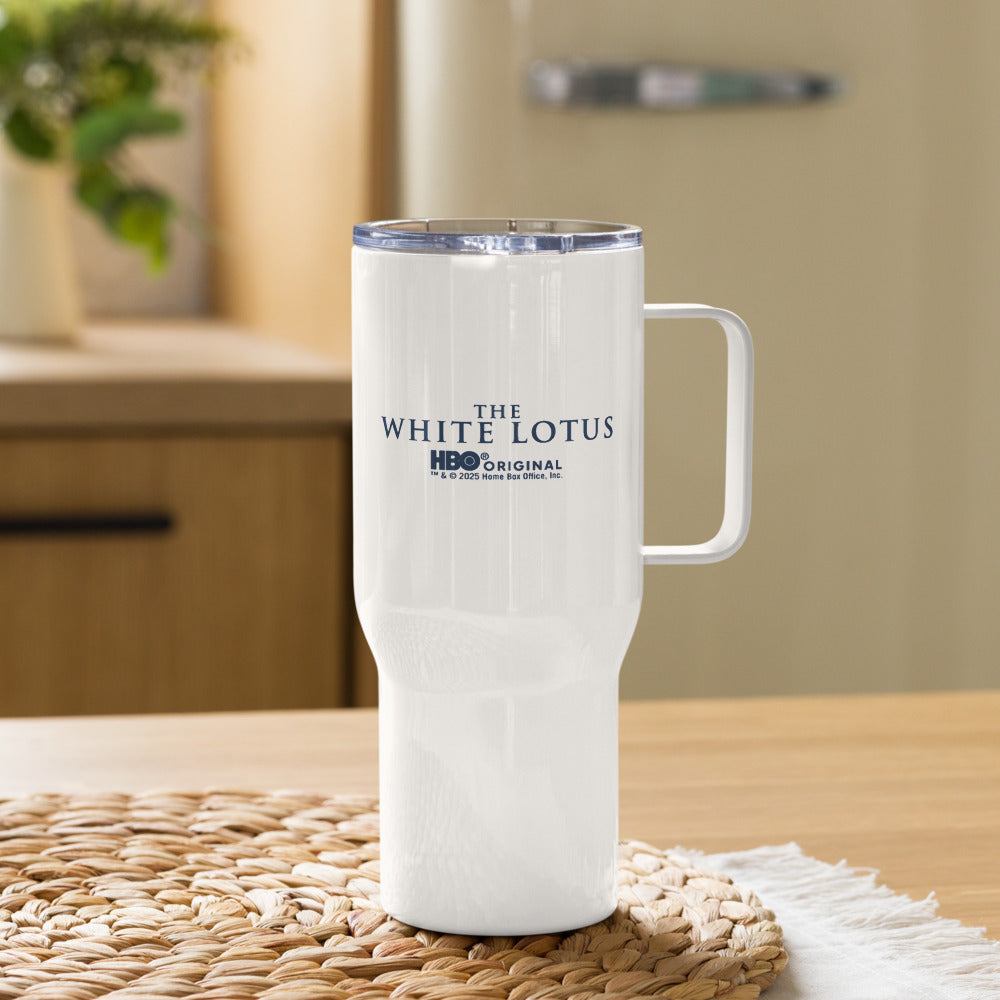 The White Lotus Nothing Comes Travel Mug – HBO Shop