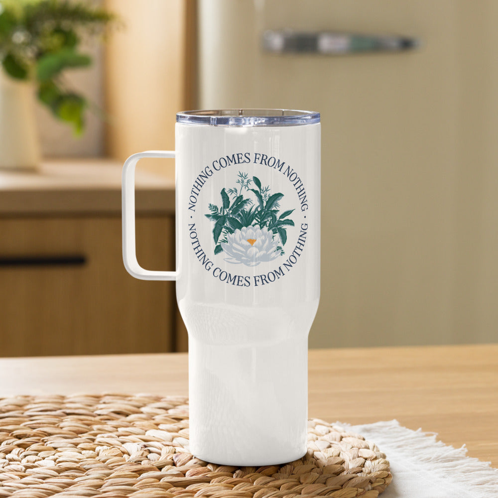 The White Lotus Nothing Comes Travel Mug – HBO Shop