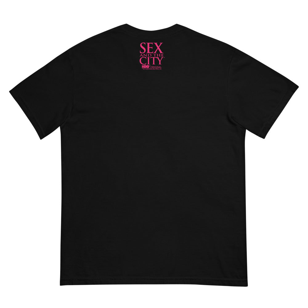 Sex and the City Cast Comfort Colors T-Shirt HBO Shop Sex and the City Cast Comfort Colors T-Shirt HBO Shop