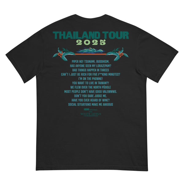 The White Lotus T-Shirt Comfort Colors Thailand Quote Tour – HBO Shop