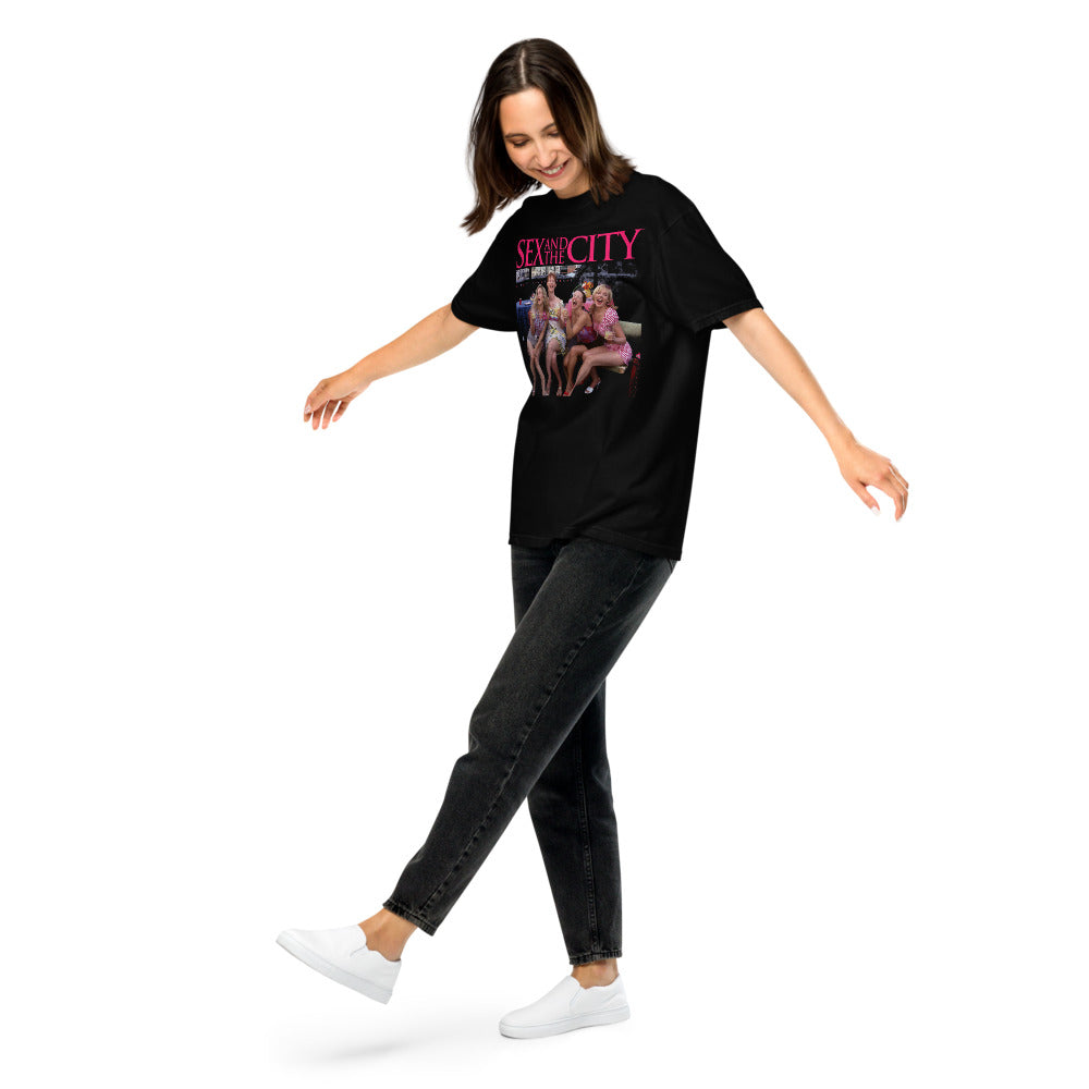 Sex and the City Cast Comfort Colors T-Shirt – HBO Shop