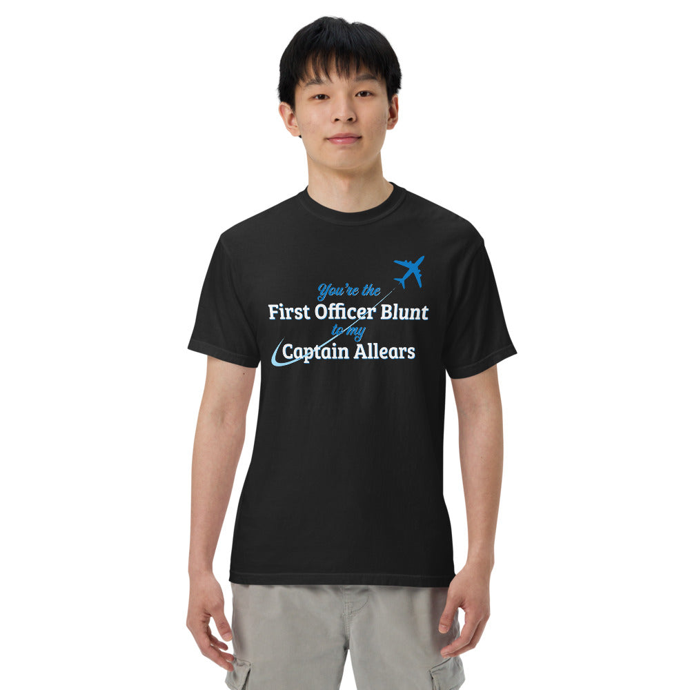 The Rehearsal Comfort Colors T-Shirt You're the First Officer