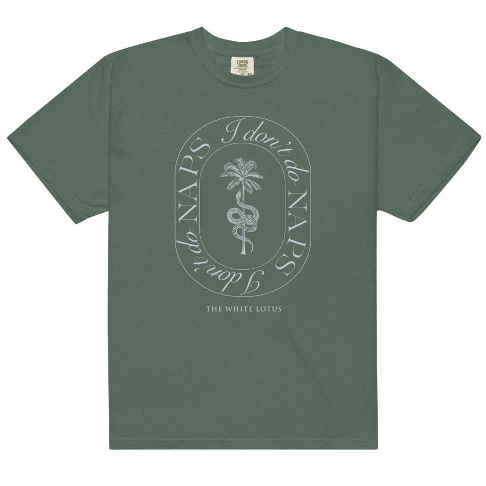 The White Lotus I Don't Do Naps Comfort Colors T-Shirt – HBO Shop