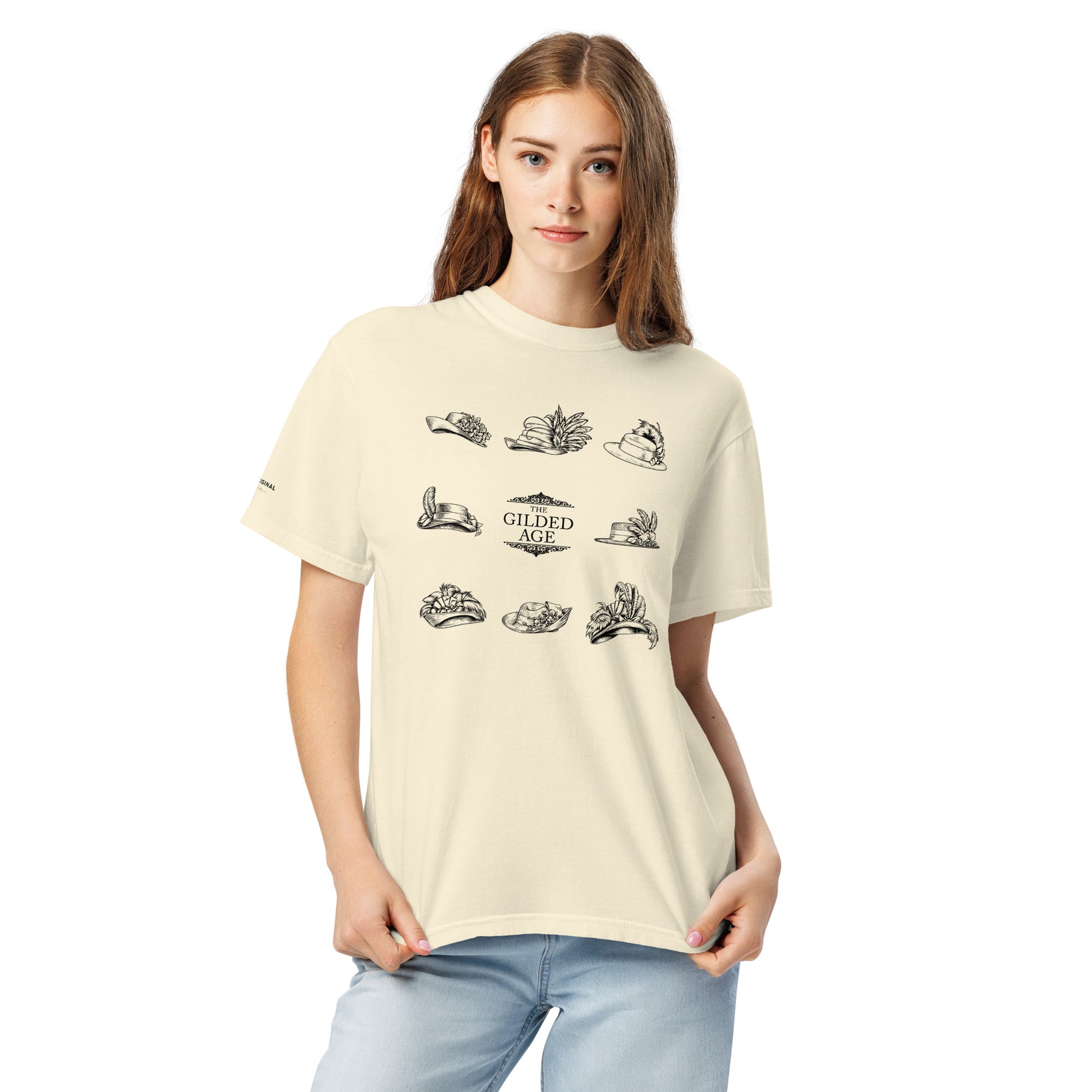 Liquid Death Line The Gilded Age Garment-Dyed T-Shirt Hats – HBO Shop